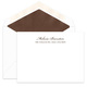 Elegant Petite Correspondence Cards Image 3 of 3